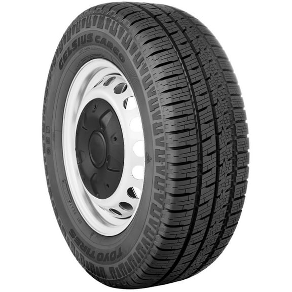 1 205/75R16C/10 Toyo Celsius Cargo 113R tire Fits: 2015-22 Mercedes-Benz Sprinter 3500 Base, 2022 Mercedes-Benz Sprinter 3500XD Base