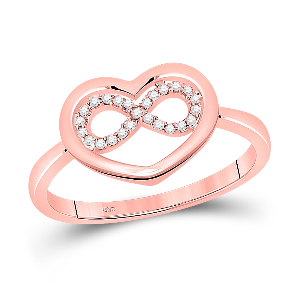 1/20CT-DIA HEART RING - Walmart.com