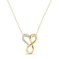 thumbnail image 1 of 1/20CTW-DIA HEART NECKLACE, 1 of 1