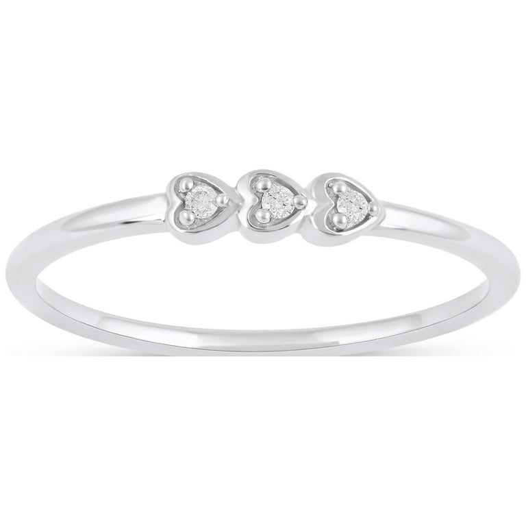 Sterling silver rings walmart online