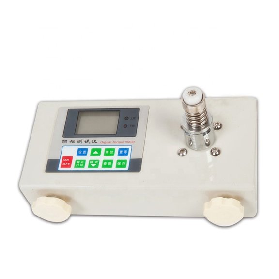 1~20NM Electric Wrench Torque Tester & Screw Driver Torque Meter 0.5% Accuracy
