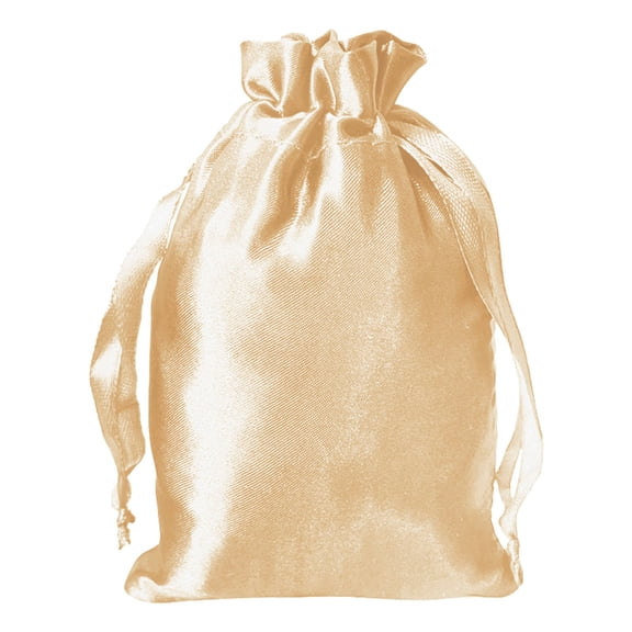 1-20PC Satin Bags with Drawstring Party Favor Bags for Bridal Shower Christmas Wedding Birthday Candy Gift Pouches Satin Fabric Drawstring Favor Bags