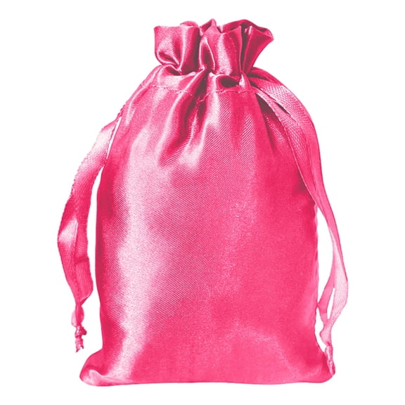 1-20PC Satin Bags with Drawstring Party Favor Bags for Bridal Shower Christmas Wedding Birthday Candy Gift Pouches Satin Fabric Drawstring Favor Bags
