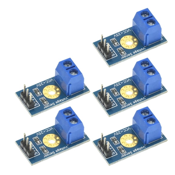 1-20PCS Voltage Detection Module Sensor Electronic Building Blocks - 5PCS