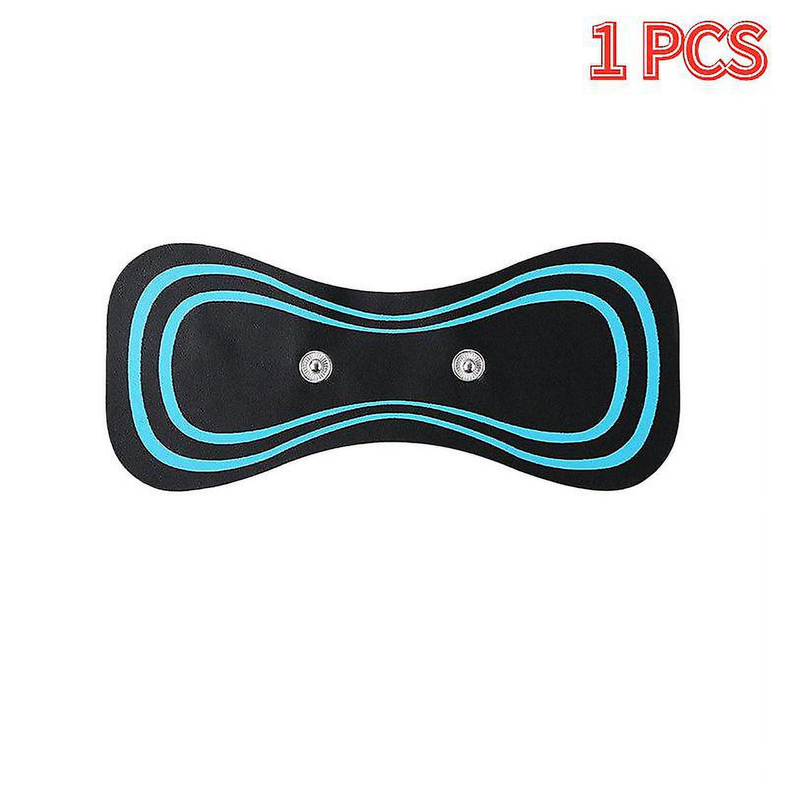 1-20Pcs Electrode Gel Pads - Compatible with Neck & Back Massagers, Muscle Stimulator Patches for Pain Relief, Reusable Adhesive Pads