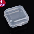 thumbnail image 1 of 1-20Pcs Mini Plastic Storage Containers Box Portable Pill Medicine Holder Storage Organizer Jewelry Packaging for Earrings Rings 1pcs, 1 of 1