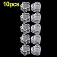 thumbnail image 1 of 1/20pcs Mini Transparent Plastic Storage Box Acrylic Heart Boxes Pill Moisture-proof Small Case DIY Jewelry Portable Packaging Heart Flower(10pcs), 1 of 6