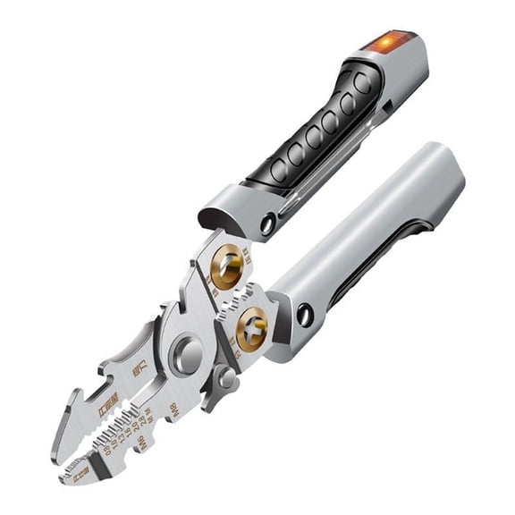 1 * 21-in-1 multifunctional wire stripper-As Shown