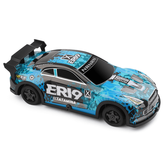 1:22 4WD RC Drift Car, High-Speed 15KM/H Racing Car with LED Lights, 3.7V Rechargeable Battery, Drift & Racing Tires, 2.4GHz Remote – Hobby RC Car for Adults