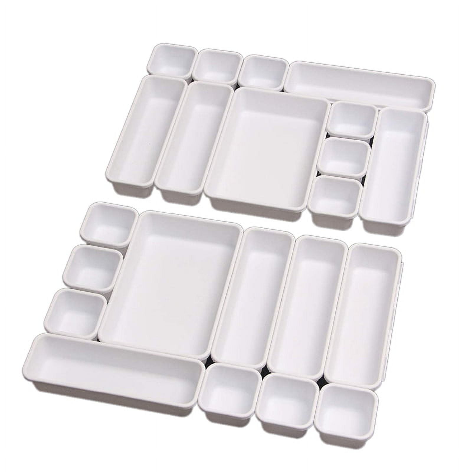 1 22 Desk Drawer Organizer Tray Dividers Drawers Separators and Storage