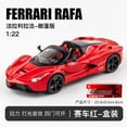 1:22 Ferrari Laferrari convertible Alloy Racing Car Model Diecast Metal ...