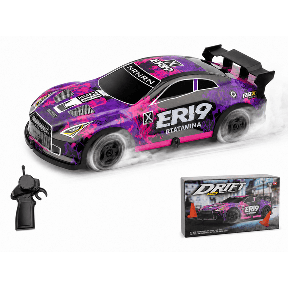 1/22 RC Car,Wltoys 222061 High Speed Drift Car 9.32MPH High Speed,2.4GHz Control,RC Sport Racing Car Remote Control Car for Adults and Boys Gifts (RTR)