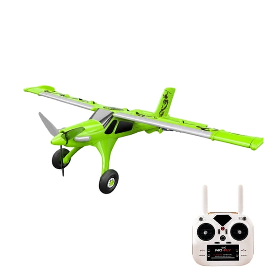 1/22 Scale RC Fixed Wing Airplane, 2.4GHz 510mm Wingspan EPP One-Key Aerobatics RC Aircraft with 6G/3D Flight Modes, STOL Performance for Adults