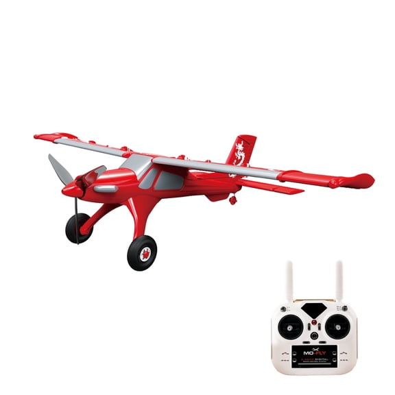 1/22 Scale RC Fixed Wing Airplane, 2.4GHz 510mm Wingspan EPP One-Key Aerobatics RC Aircraft with 6G/3D Flight Modes, STOL Performance for Adults