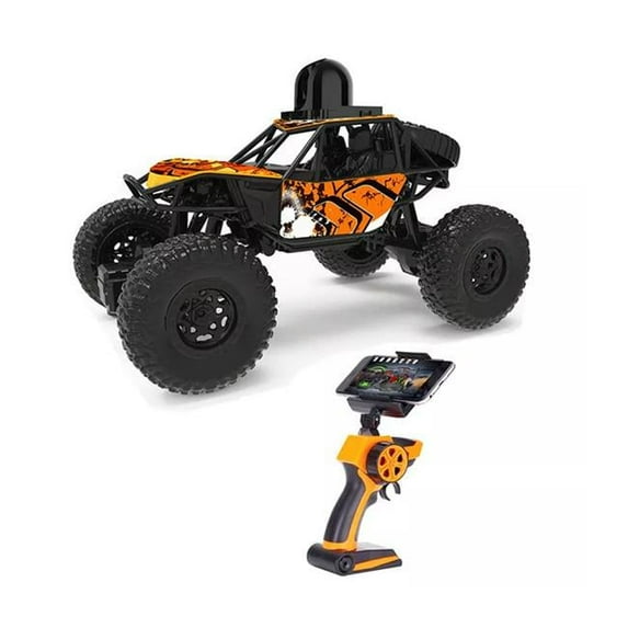 1-22 Scale Rock Climber with FPV Camera, Orange