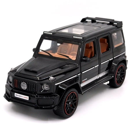 1: 22 Suitable for Ferrari Purosangue FUV High Simulation Alloy Car Model Static Decoration Sound and Light Model Children's Toy Birthday Gift