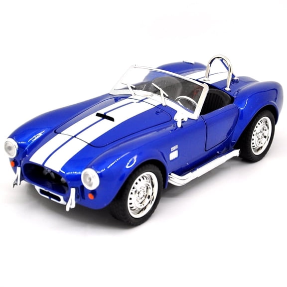 1: 22 Suitable for Shelby AC Cobra Alloy Racing Model Die Casting Toy Car Children's Boy Birthday Gift Series