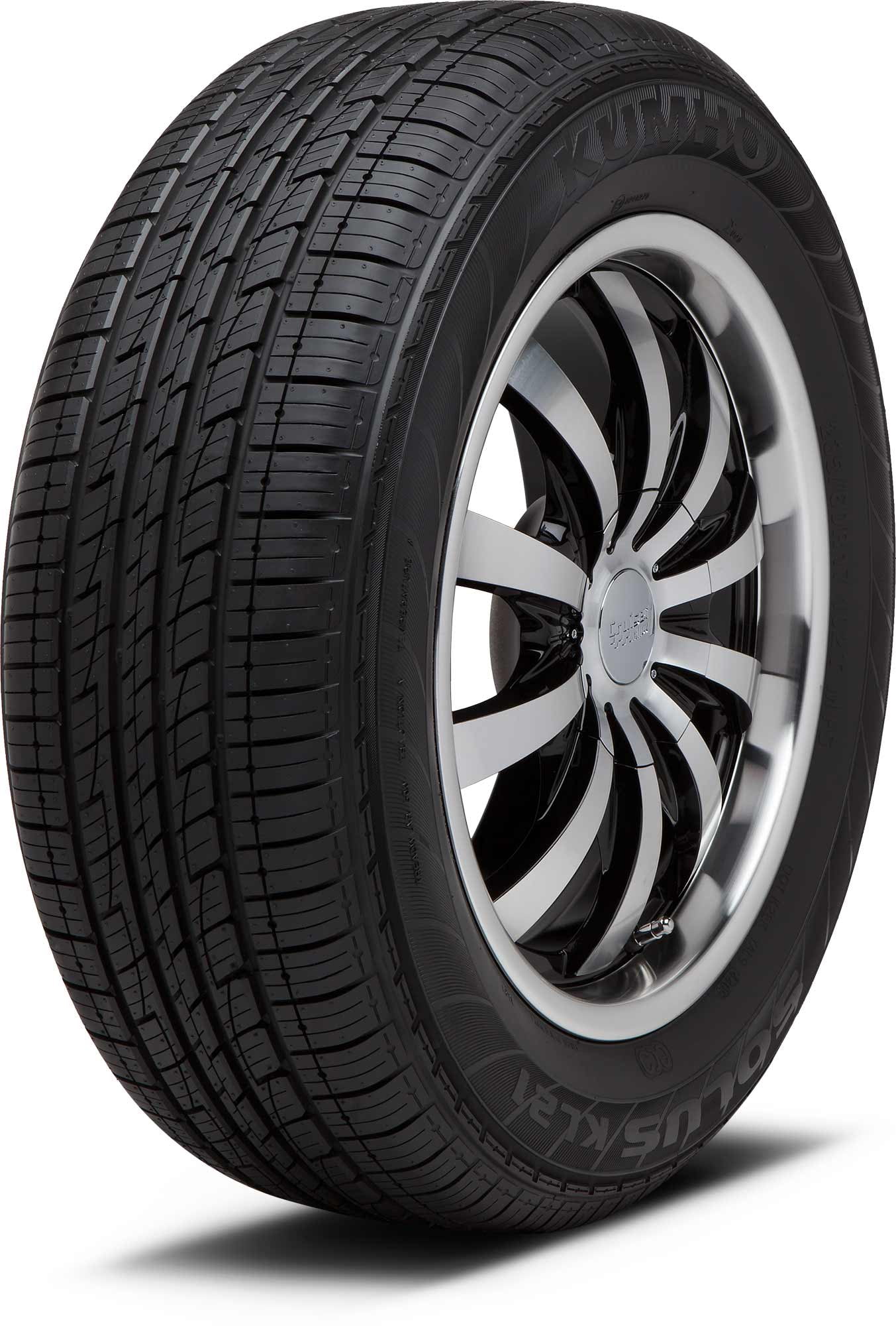 Kumho Tire Kumho Eco Solus KL21 225/60R17 99H Light Truck & SUV Tire Simolary simolary.com