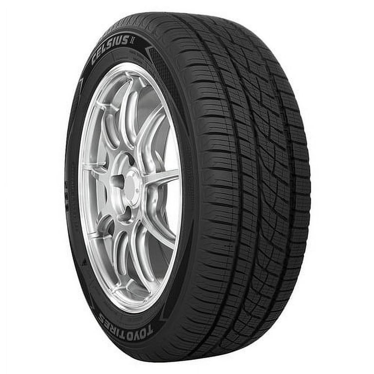 1 235/65R16 Toyo Celsius II 103T Tire Fits: 2005-09 Honda Odyssey.