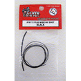 thumbnail image 1 of 1/24-1/25 Black Plug Wire 2ft. w/Plug Boot Material, 1 of 1