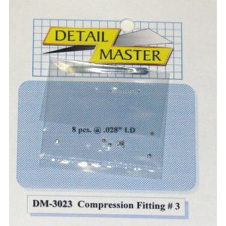 1/24-1/25 Compression Fitting #3 (8pc)