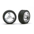 thumbnail image 1 of 1/24-1/25 Lighting 23" Chrome Rims w/Tires (4), 1 of 1