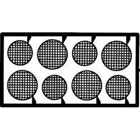 1/24-1/25 Round Headlight Screens