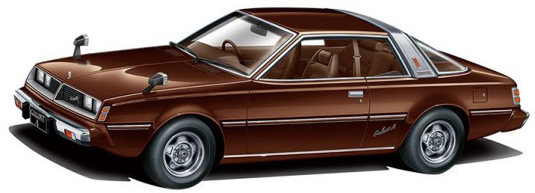 1/24 1978 Dodge Colt Challenger 2-Door Car (Mitsubishi