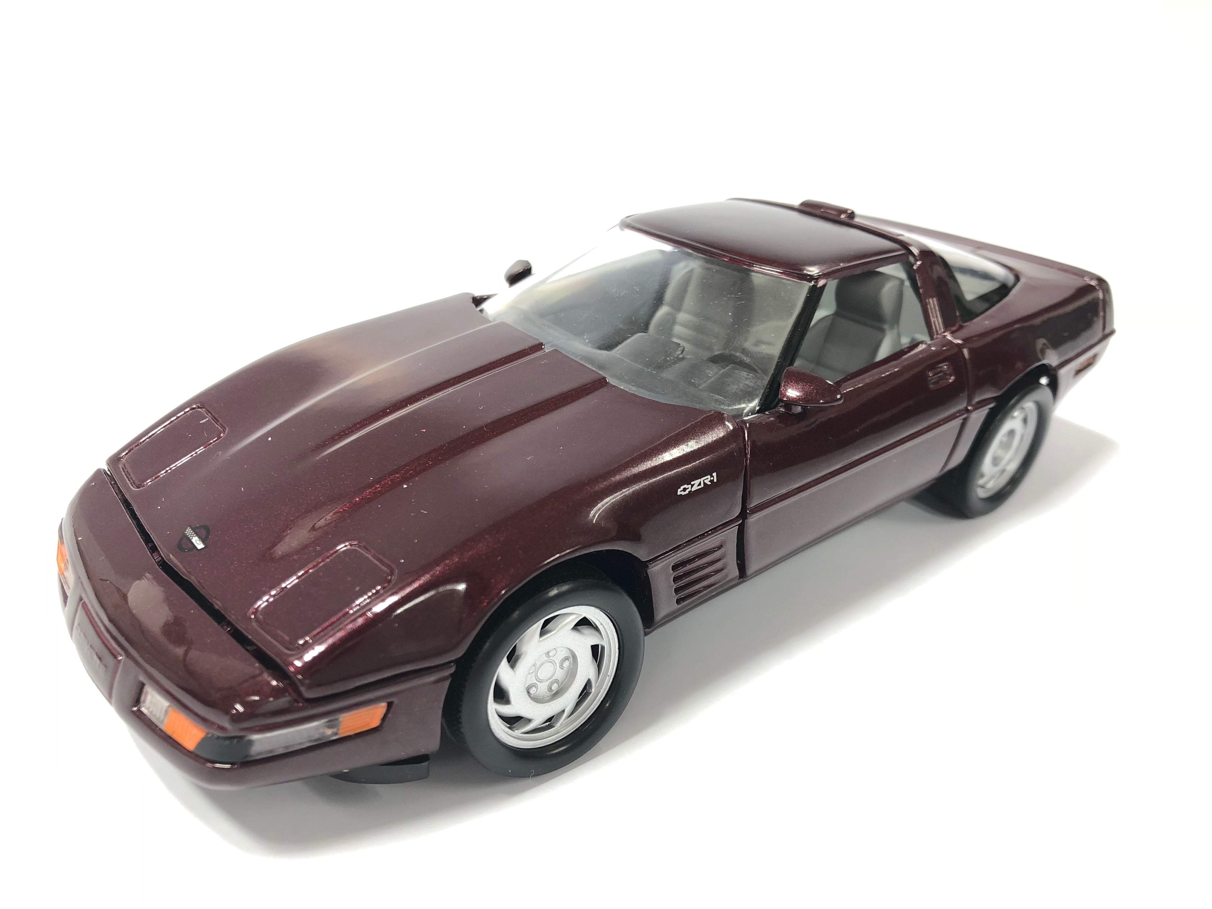 フランクリンミント スケール 1/24 Corvette ZR-1 1993 1993 Corvette ZR1 40th Anniversary Diecast Model Car in 1:24