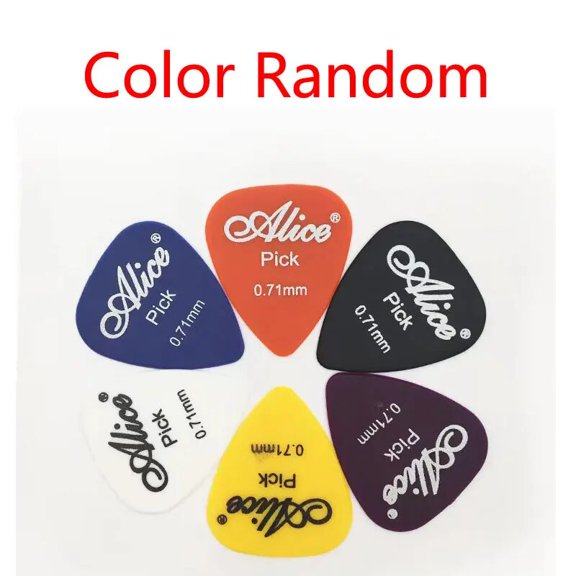 1/24/30 Pcs Guitar Picks Acoustic Electric Bass Plectrum Mediator Guitar Accessories Thickness 0.58 - 1.5 mm