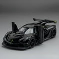 thumbnail image 1 of 1:24 (32) scale car model sports car model simulation alloy car model ornaments, 1 of 1