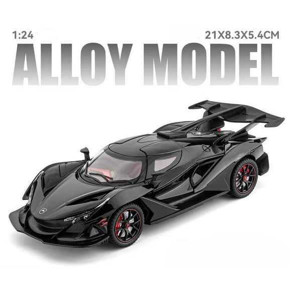 1:24 (32) scale car model sports car model simulation alloy car model ornaments
