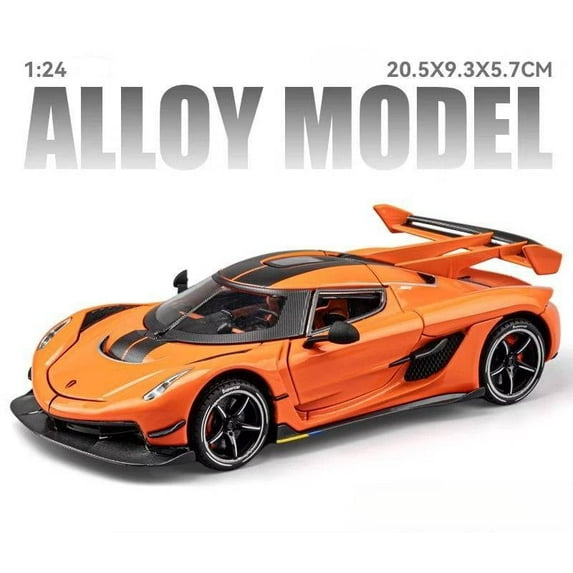 1:24 (32) scale car model sports car model simulation alloy car model ornaments
