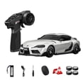 thumbnail image 1 of 1:24 4WD RC Drift Car for Adults, D24 High Speed Remote Control Racing Car with Gyro, LED Lights, Dual Tire Modes, Full Proportional Steering RTR- ( Q1 Pearl White / D24-01 ), 1 of 8