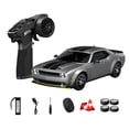 thumbnail image 1 of 1:24 4WD RC Drift Car for Adults, D24 High Speed Remote Control Racing Car with Gyro, LED Lights, Dual Tire Modes, Full Proportional Steering RTR- ( Q2 Liquid Silver / D24-02 ), 1 of 8