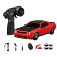 thumbnail image 1 of 1:24 4WD RC Drift Car for Adults, D24 High Speed Remote Control Racing Car with Gyro, LED Lights, Dual Tire Modes, Full Proportional Steering RTR- ( Q3 Weihong / D24-02 ), 1 of 8