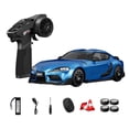 thumbnail image 1 of 1:24 4WD RC Drift Car for Adults, D24 High Speed Remote Control Racing Car with Gyro, LED Lights, Dual Tire Modes, Full Proportional Steering RTR- ( Q5 Metallic Blue / D24-01 ), 1 of 8