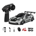 thumbnail image 1 of 1:24 4WD RC Drift Car for Adults, D24 High Speed Remote Control Racing Car with Gyro, LED Lights, Dual Tire Modes, Full Proportional Steering RTR- ( Q7 Liquid Silver / D24-03 ), 1 of 8