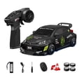 thumbnail image 1 of 1:24 4WD RC Drift Car for Adults, D24 High Speed Remote Control Racing Car with Gyro, LED Lights, Dual Tire Modes, Full Proportional Steering RTR- ( S6 Matte Black / D24-04 ), 1 of 8