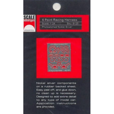 1/24 6-Point Modern Day Harness Hardware Set (Photo-Etch)