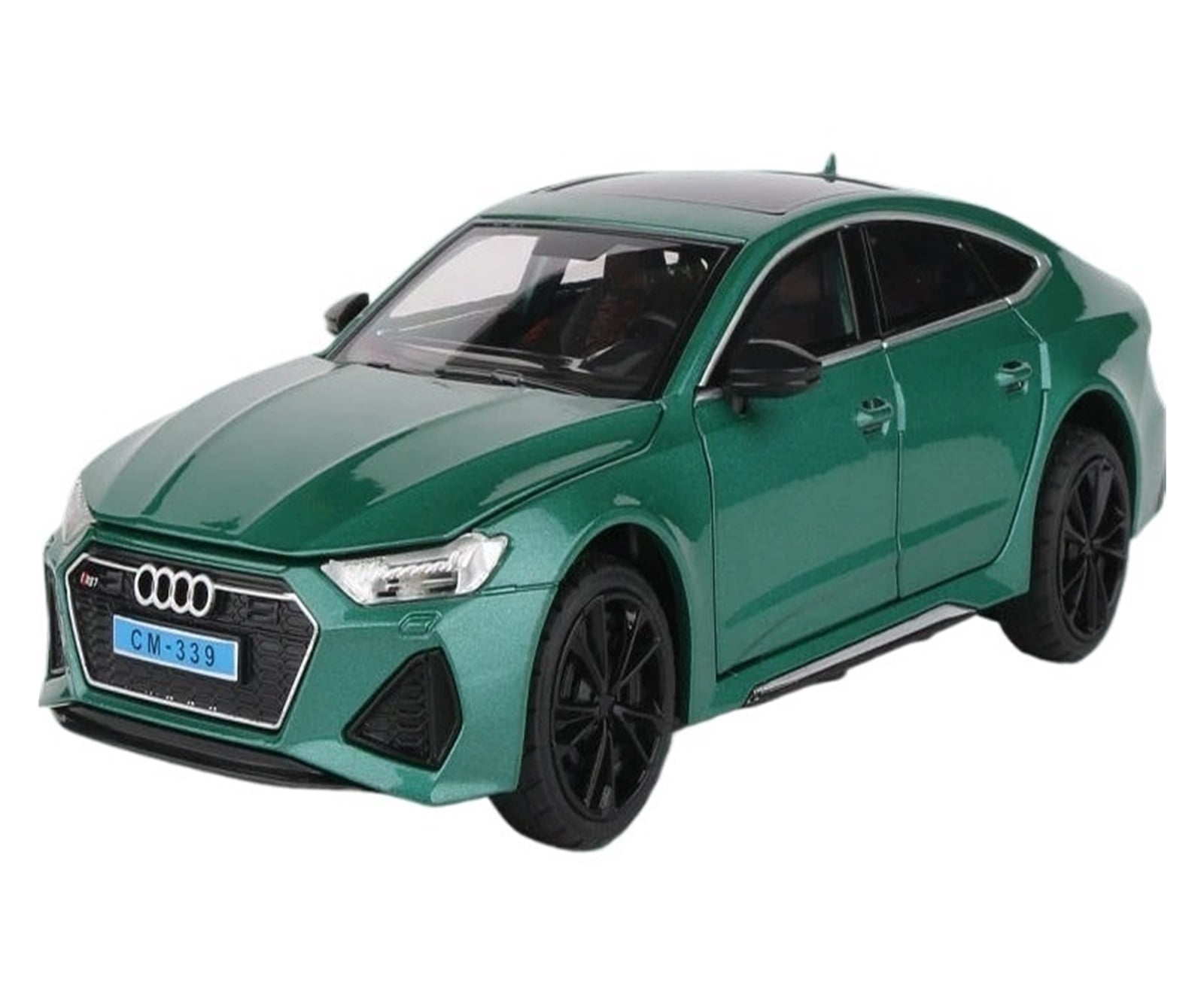 1:24 AUDI RS7 Coupe Alloy Car Model Diecast & Toy Vehicles Metal Toy ...