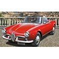 thumbnail image 1 of 1/24 Alfa Romeo Giulietta Spider 1300 Car, 1 of 7