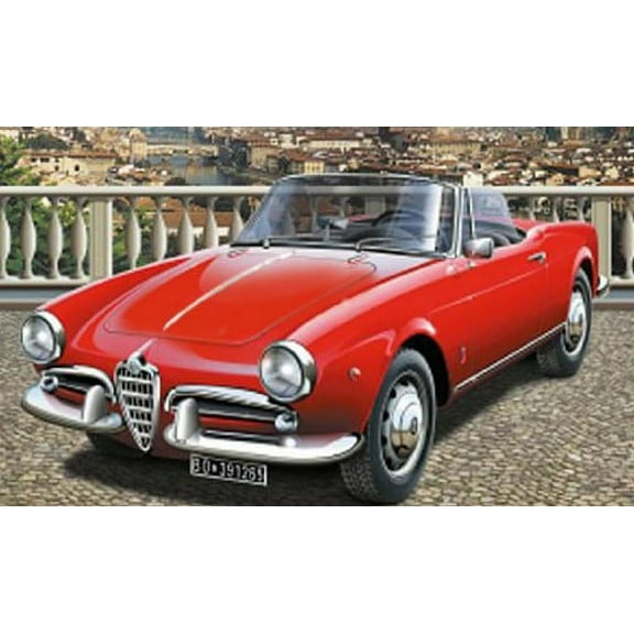 1/24 Alfa Romeo Giulietta Spider 1300 Car