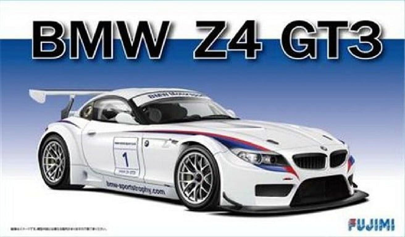 Fujimi BMW Z4 GT3 #7 プラモデルキット 1/24 BMW Z4 GT3 Race Car - Walmart.com