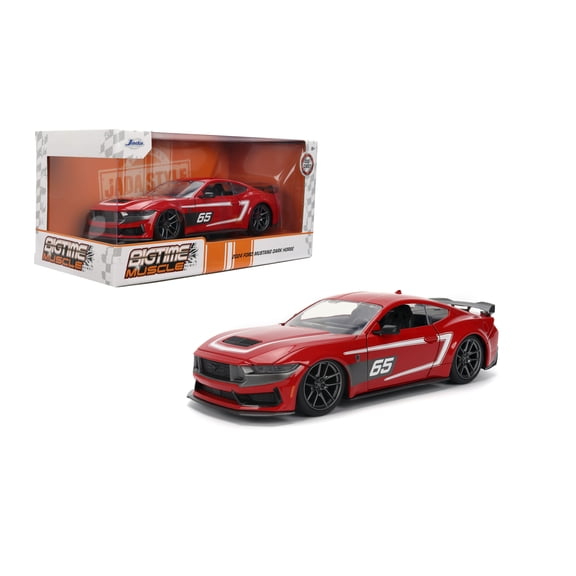 1:24 BTM - '24 Ford Mustang Dark Horse(Selections May Vary)
