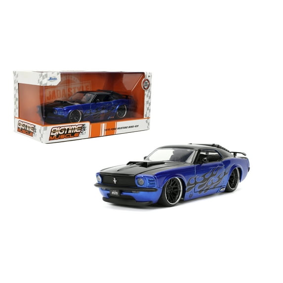 1:24 BTM - '70 FORD MUSTANG(Selections May Vary)