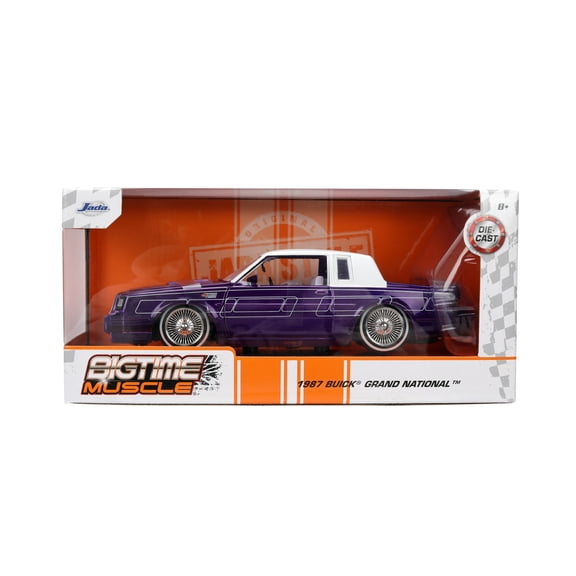 1:24 BTM - '87 Buick Grand National(Selections May Vary)