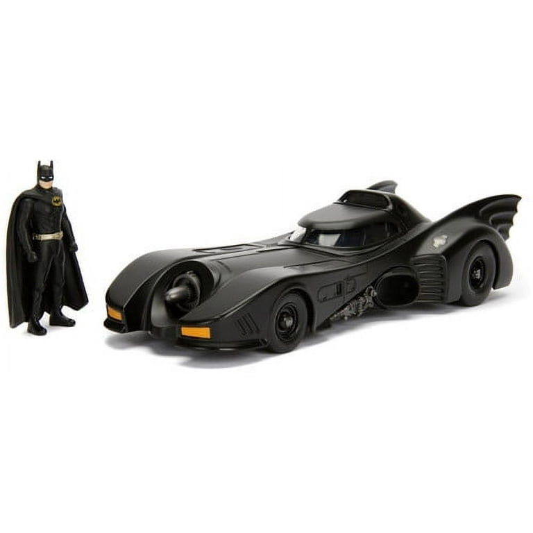 ミニカー 1:24 1989 BATMAN BATMOBILE W/BATMAN Amazon.com: Jada Toys 1:24 1989 Batmobile Die-cast Car with