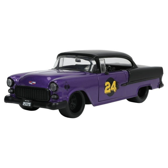 1:24 Big Time Muscle 1955 Chevy Bel Air 1955 Chop Top (Purple)(Selections May Vary)