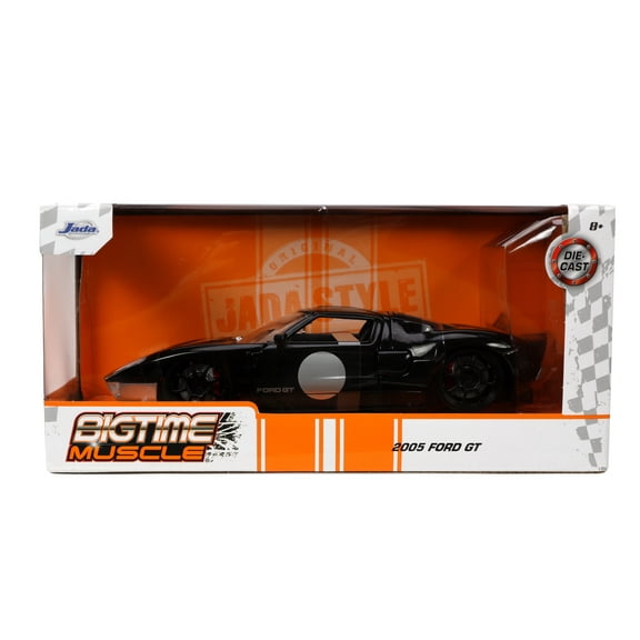 1:24 Big Time Muscle Ford GT 2005 (Black)(Selections May Vary)